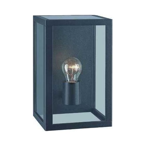 Applique Vigor per Esterni Madrid Alluminio 100 Watt