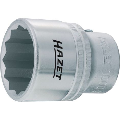 HAZET Doppel-6-Kant-Steckschlüssel-Einsatz 1000Z-55 s: 55 mm Vierkant hohl 20 mm (3/4") (1/4)