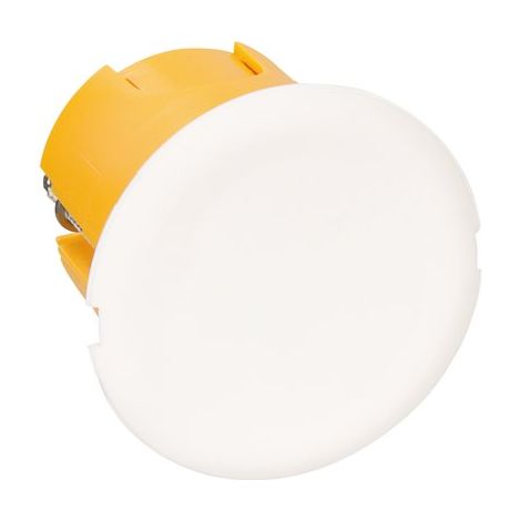 Legrand – Boîtier de protection pour prise électrique – Installation en encastré – Profondeur 40mm – Matériau thermoplastique
