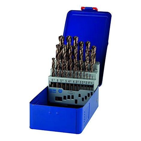 Irwin wiertło kobalt komplet 25szt. 1.0 - 13.0 mm co 0.5 mm