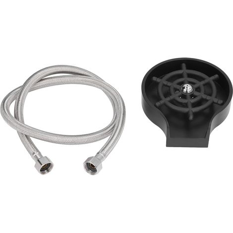 Lave-verres automatique en acier inoxydable noir pour bars et usage domestique (1/5)