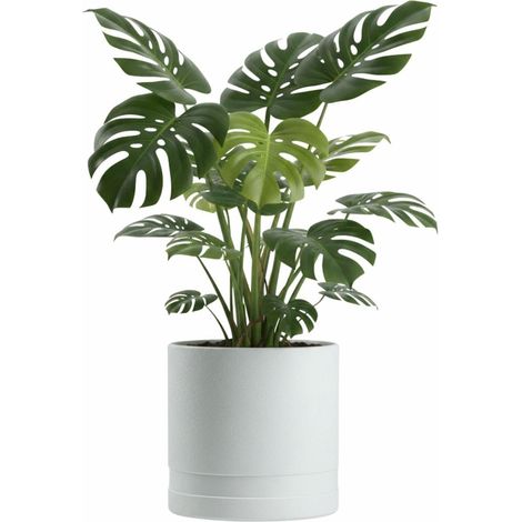 LUNA WALEC Blumentopf weiß 30,8 cm