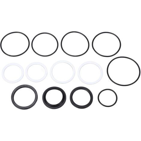BUNTHAUS Kit d'entretien d'amortisseur 13 pièces, pièces de rechange pour palier à air en caoutchouc d'amortisseur pour DPS DPX2 (1/5)