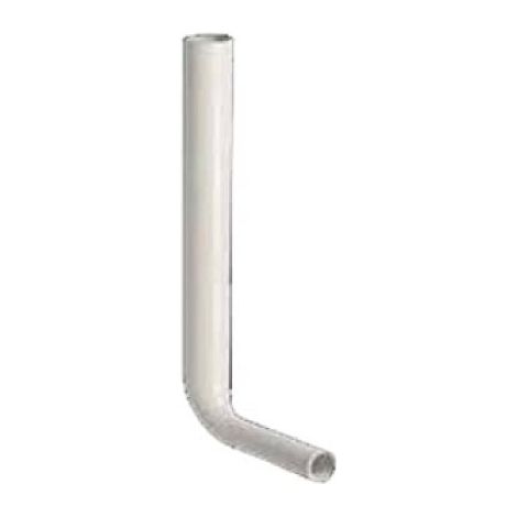 KARIBA - TUBO DI SCARICO PER CASSETTA DI RISCIACQUO 50X32X600 MM. BIANCO 215363