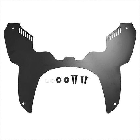 Déflecteur de flux d'air ascendant pour fourche de moto HONDA CRF1100L Africa Twin Adventure Sports ES DCT 2021 2022 PA (1/5)
