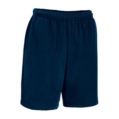 Pantalón corto deportivo con bolsillos VALENTO GALIUS L Azul marino orión
