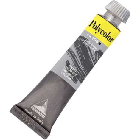 Polycolor 20Ml. Giallo Limone 100 Maimeri Acrilico X3