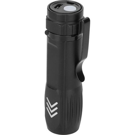 Petite lampe torche ultra-lumineuse rechargeable par USB, étanche et réglable. (1/5)