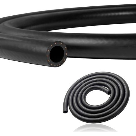 Tuyau De Carburant De Diamètre Intérieur 16mm, Tuyau De Carburant En Caoutchouc Nbr De 3m, SAE J30R7 300PSI Par (1/5)