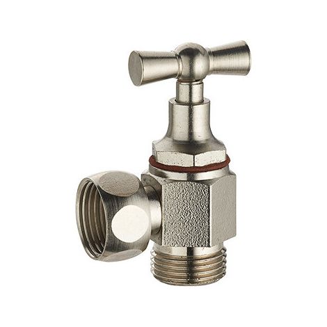 Robinet d'arrêt wc équerre mâle femelle 3/8 - NOYON THIEBAULT