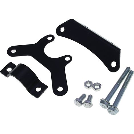 Modification parts for oil coolers for off-road vehicles, Golden Boy/Little Monkey 125cc and 140cc models, accessories for iron support plates.