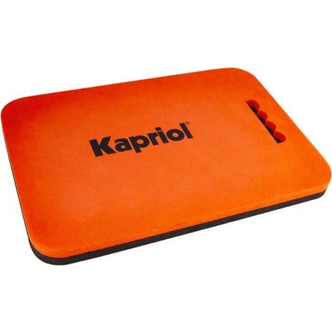 KAPRIOL Tappetino Protezione Ginocchia Multiuso Arancio Unico