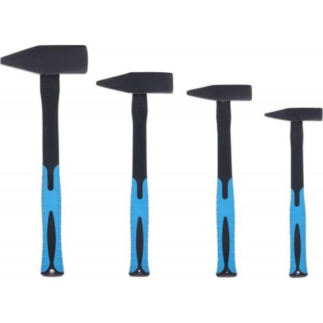 Fiberglas-Hammer-Set, 4-teilig, KD231