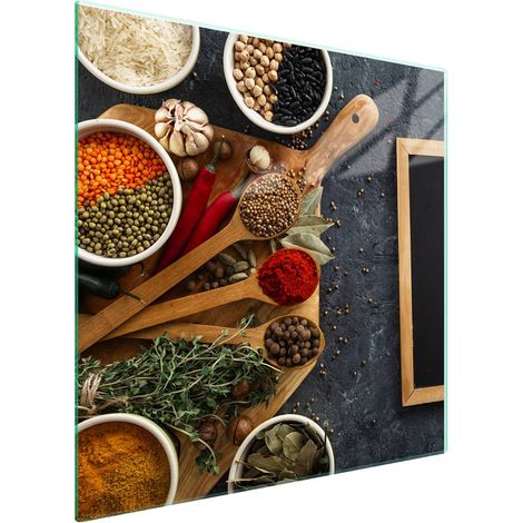 Piastra protettiva in vetro per piano cottura 50x52 Cucina (1/5)
