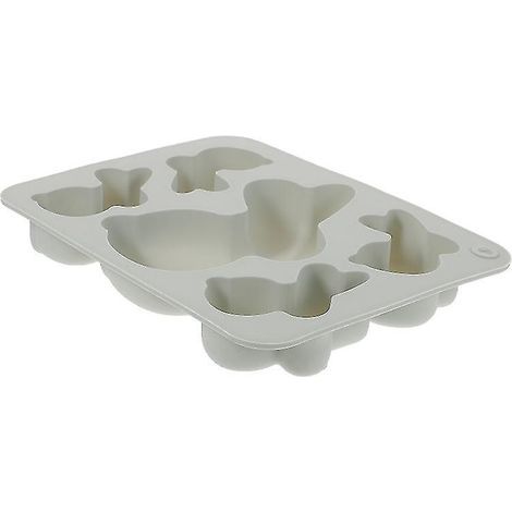 Moule en forme de lapin (1 pièce) (1/3)