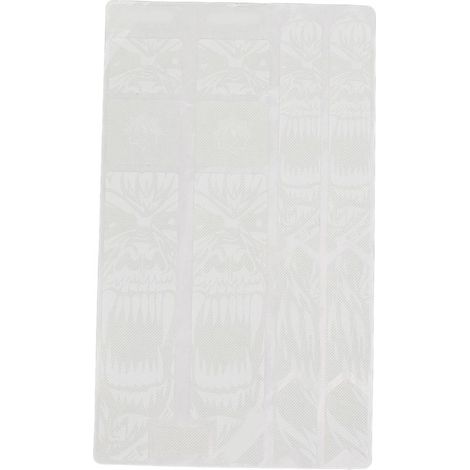 Ensemble d'autocollants de protection 3D ENLEE pour VTT, résistants aux chocs, décoratifs, motif gorille, pour fourche avant. (1/5)