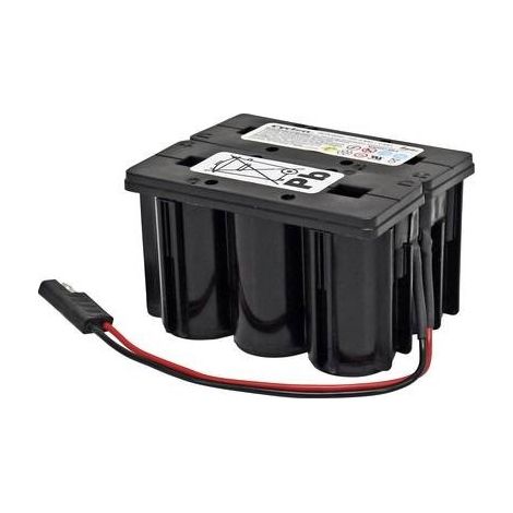 EnerSys  Hawker Cyclon F2x3 0819-0024 Batteria al piombo 12 V 2.5 Ah Piombo-AGM (L x A x P) 114 x 89 x 70 mm Cavo Esente (1/2)