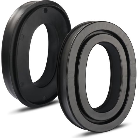 Coussinets de rechange en silicone compatibles avec les protège-oreilles Rangeguard et Supreme Pro X, coussinets en gel rafraîchissant (1/5)