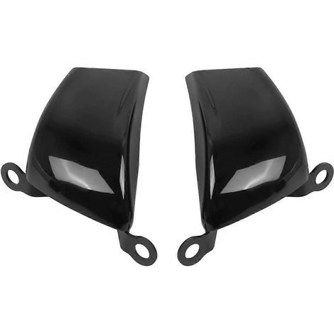 Cache-radiateur d'étrier de frein avant de moto, conduit d'air, refroidissement des freins, finition brillante (1/5)