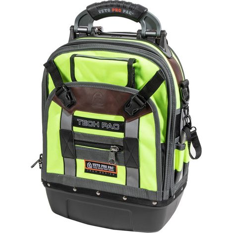TECH PAC Sac à dos pour outils Hi-Viz jaune (1/5)