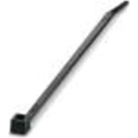 Phoenix Contact 3240733 WT-HF 2,5X98 BK Kabelbinder 98 mm 2.50 mm Schwarz mit Kunststoffzunge 100 St
