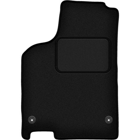 Tappetino conducente nero per: Volkswagen Lupo 3L hatchback (1997-2005) (1/5)