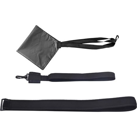 Bande de résistance pour la natation, enfant et adulte, poche à eau, résistance à la traction, parapluie, équipement d'entraînement de natation, ceinture, équipement fixe, combinaison