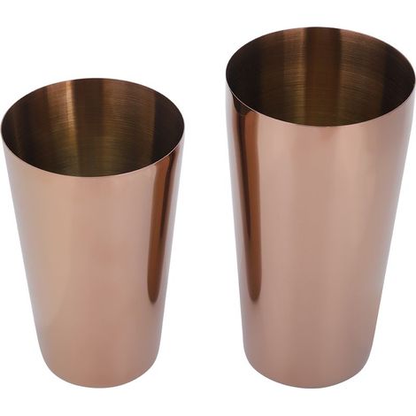 Cocktailshaker-Set aus Edelstahl 304, Barzubehör, Barutensilien, Roségold (1/5)