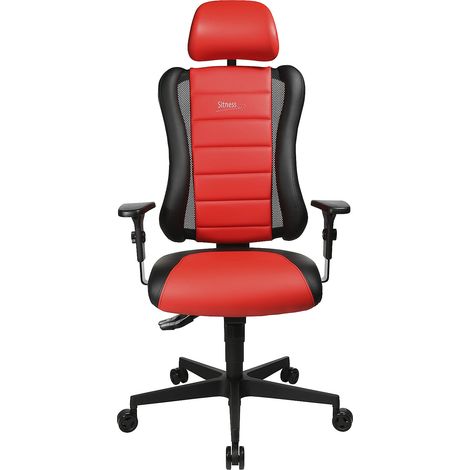 Topstar, Siège de bureau SITNESS RS, avec appuie-tête et (1/5)