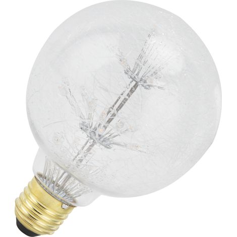 Ampoule décorative vintage en verre antique 3W 85V-265V LED lumière chaude pour jardin fêtes décorations (1/5)