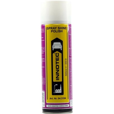 Pulimento coche, abrillantador coche, limpieza y brillo, Spray Shine Polish 3 x 500 ml (1/5)