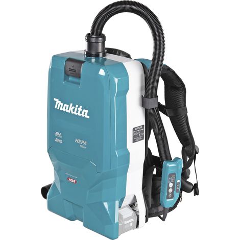 Makita Akku-Rucksackstaubsauger 40V max. mit Bluetooth Solo - VC012GZ01 (1/5)