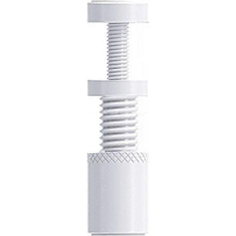 Support magnétique vertical télescopique rotatif VC-15Mini / VC-15Plus pour carte graphique - MINI - Blanc (1/4)