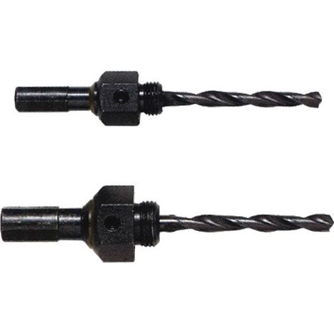 Albero Brixo per frese bimetalliche - Per seghe da 14 a 30 mm. 1pz