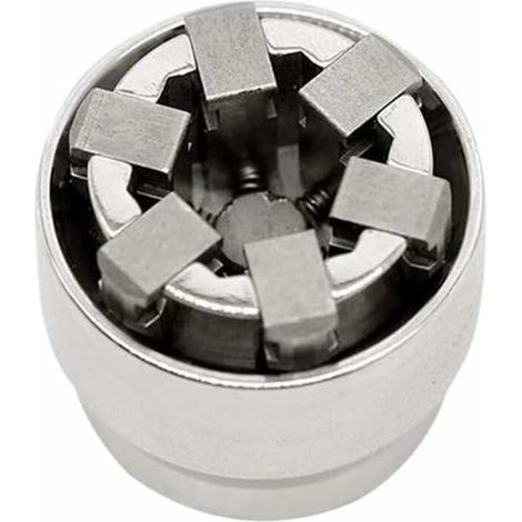 Clé à douille universelle réglable et adaptative multi-fonction pour perceuses multiples - Manchon de clé universelle pour machine (1/5)