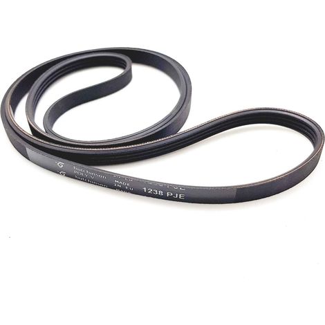 Courroie striée électroménager Hutchinson élastique 1238 PJE 4
