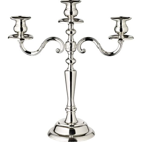 Chandelier Regina, 3 Branches (H 36 cm), argenté (1/5)