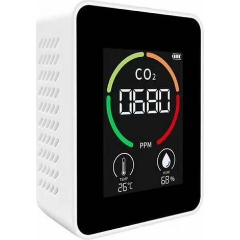 Capteur de qualité de l'air pour le CO2, capteur NDIR. (1/5)