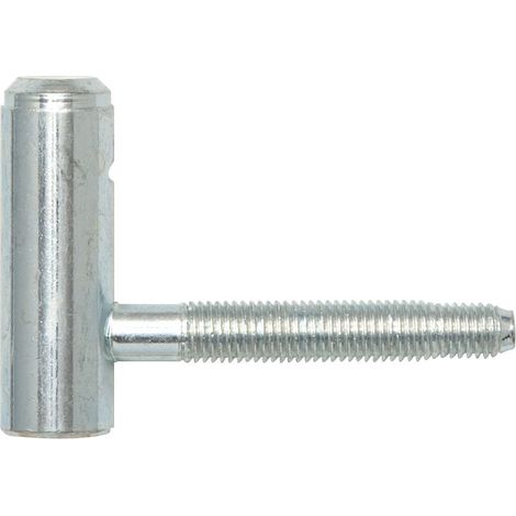 Türnussbandoberteil, ø 16 mm Bandhöhe: 50 mm, Bolzen 56 mm, Stahl verzinkt