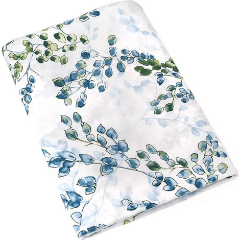 Drap plat satin de coton ANGÈLE 180x290 cm (1/5)