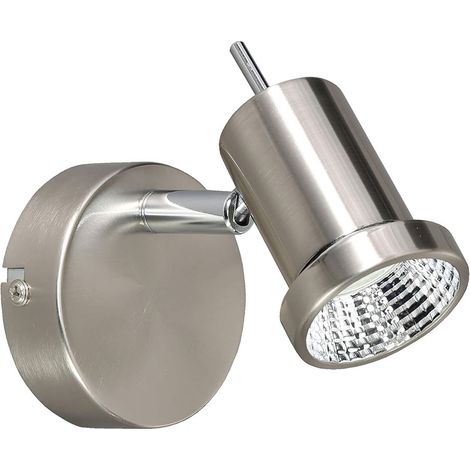 LED 5 Watt Wand Spot Leuchte Wohn Zimmer Lese Lampe Beleuchtung verstellbar ACTION 450301640000