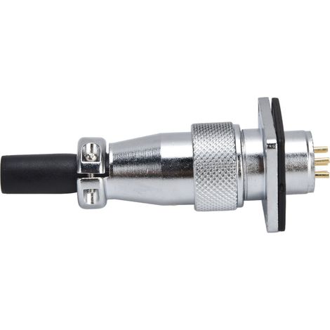 Wasserdichter elektrischer Stecker 400V WS16 Luftfahrt-Buchse, stabile Leistung, wasserdichter Industriestecker für die Verkabelung. (1/5)