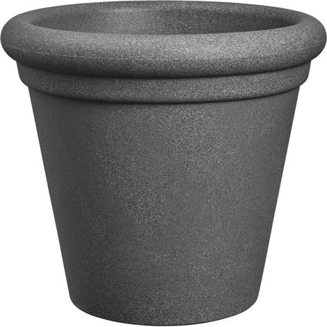 Florus Grace Rim 47 - Gris - Ø 47 x H 41 cm - intérieurextérieur - 100% recyclé