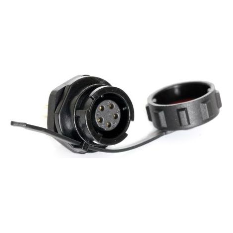 Connecteur circulaire RS PRO, Standard 2 contacts, Montage panneau, raccordement A souder ( Prix pour 1 )