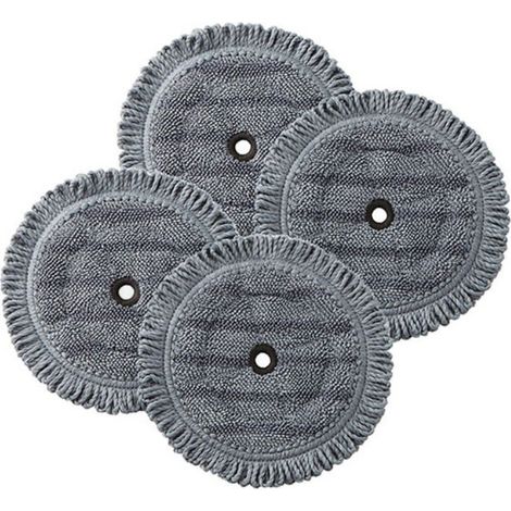Lot de 4 patins microfibres