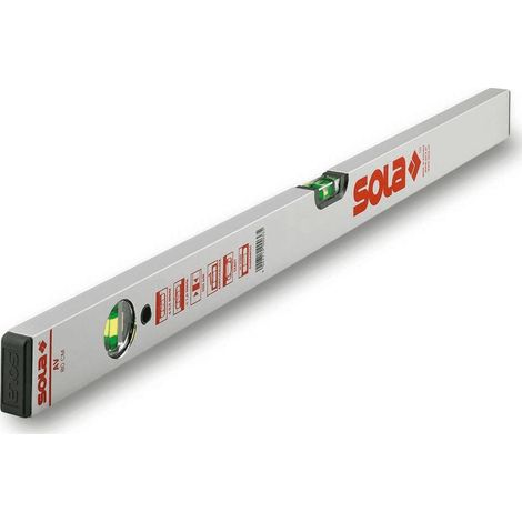 Sola AV200 livella a bolla alluminio argento 200 cm