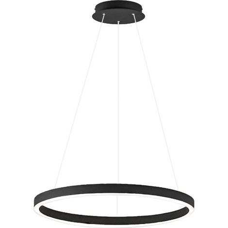 Lustre moderne gea luce criseide sp n led suspension en aluminium