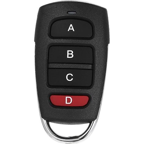 Alarme universelle 2022 pour voiture, télécommande de porte de garage et de portail, duplicateur de code, scanner de code, alarme de sécurité pour porte de garage et portail. (1/4)