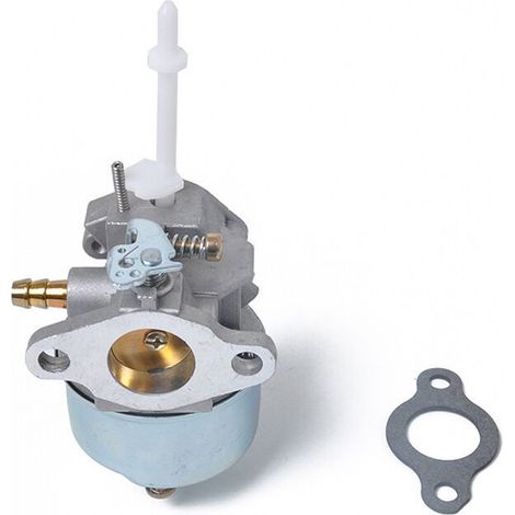 Carburateur Tecumseh 632371 632371A H70 HSK70, type à chambre à flotteur, compatible avec les moteurs Tecumseh H70 et HSK70. (1/5)