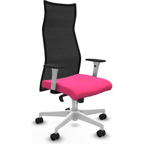 Silla de Oficina Albacete Piqueras y Crespo B1B026N Rosa